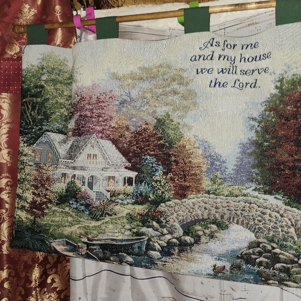 AUTUMN TRANQUILITY  TAPESTRY